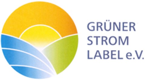 GRÜNER STROM LABEL e.V. Logo (DPMA, 19.05.2014)