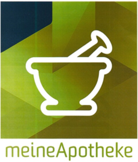 meineApotheke Logo (DPMA, 05.09.2014)