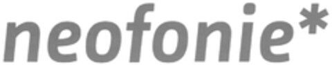 neofonie* Logo (DPMA, 26.11.2014)