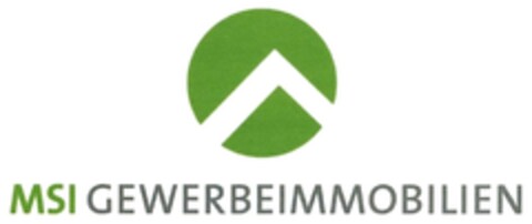 MSI GEWERBEIMMOBILIEN Logo (DPMA, 03/04/2015)