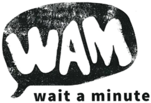 WAM wait a minute Logo (DPMA, 19.11.2015)