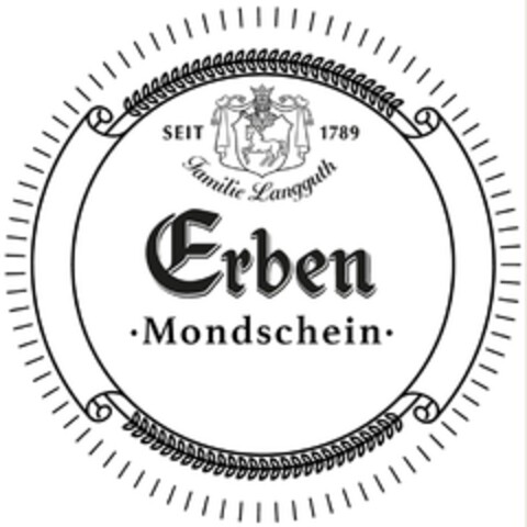 SEIT 1789 Familie Langguth Erben Mondschein Logo (DPMA, 07/03/2015)