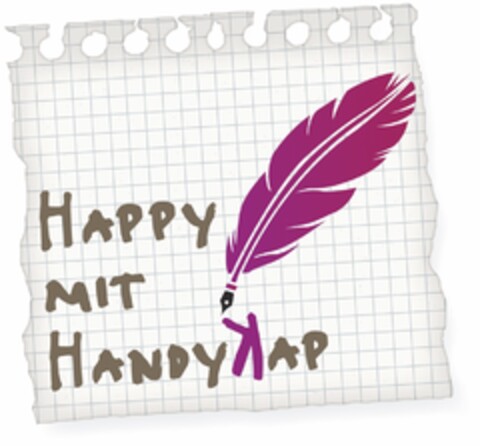 HAPPY MIT HANDYKAP Logo (DPMA, 22.10.2015)