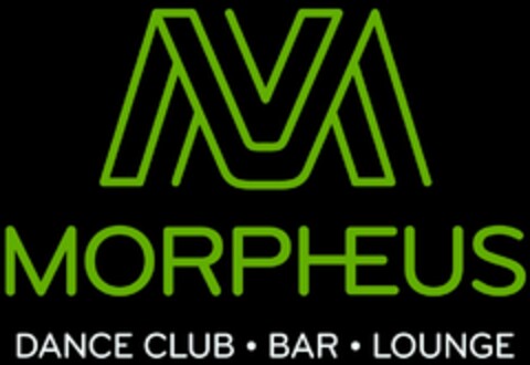 MORPHEUS DANCE CLUB BAR LOUNGE Logo (DPMA, 14.12.2015)