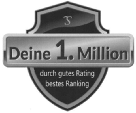 Deine 1. Million Logo (DPMA, 01/25/2016)