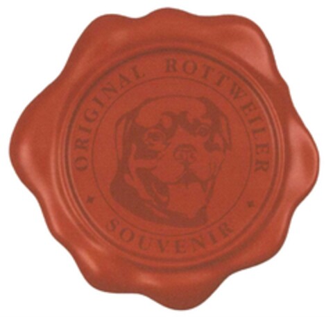 Original Rottweiler Souvenir Logo (DPMA, 02/24/2016)