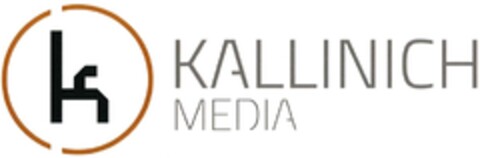 K KALLINICH MEDIA Logo (DPMA, 05.03.2016)