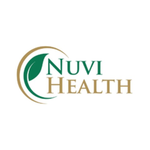 NUVI HEALTH Logo (DPMA, 21.11.2016)