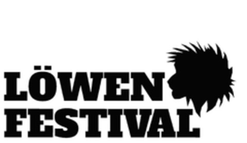 LÖWEN FESTIVAL Logo (DPMA, 05.04.2016)