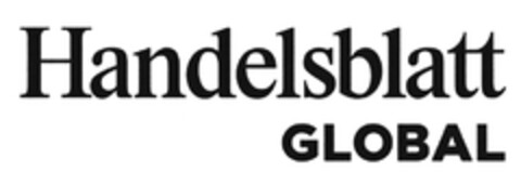 Handelsblatt GLOBAL Logo (DPMA, 30.03.2017)