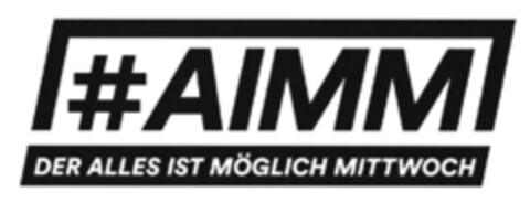 #AIMM DER ALLES IST MÖGLICH MITTWOCH Logo (DPMA, 20.04.2017)