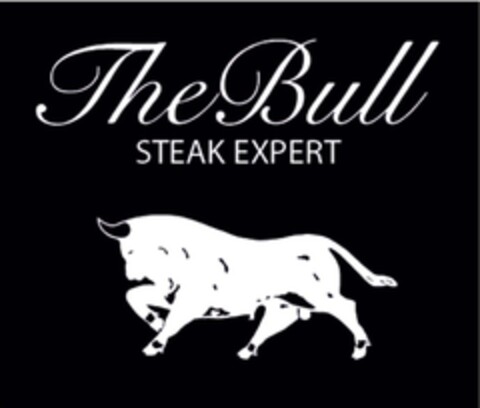 The Bull STEAK EXPERT Logo (DPMA, 18.08.2017)