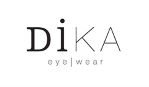 DiKA eye | wear Logo (DPMA, 03.11.2017)