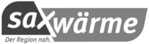 saxwärme Logo (DPMA, 27.07.2018)