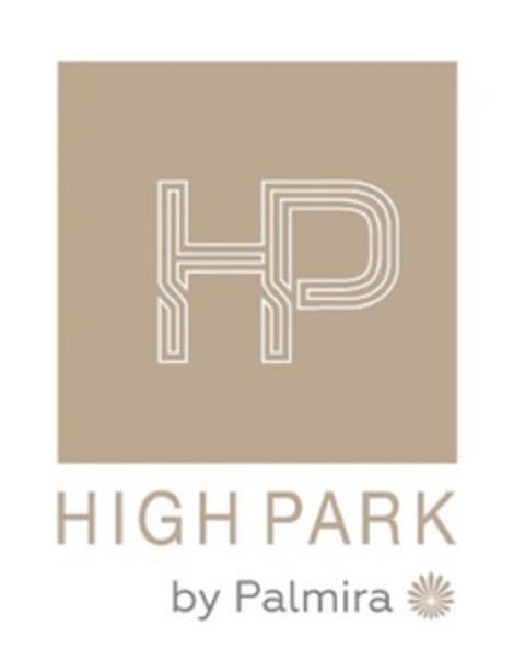 HP HIGH PARK by Palmira Logo (DPMA, 11/29/2018)