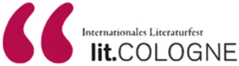 Internationales Literaturfest lit.COLOGNE Logo (DPMA, 03/19/2019)