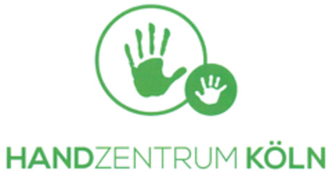 HANDZENTRUM KÖLN Logo (DPMA, 05.04.2019)