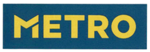 METRO Logo (DPMA, 05/02/2019)