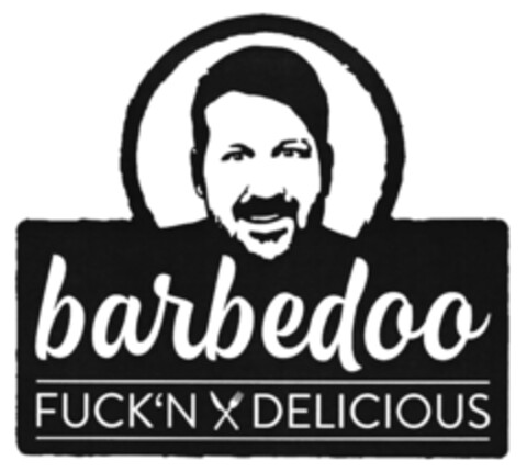 barbedoo FUCK'N DELICIOUS Logo (DPMA, 20.08.2019)