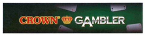 CROWN GAMBLER Logo (DPMA, 23.10.2019)