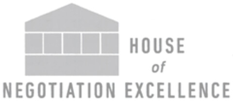 HOUSE of NEGOTIATION EXCELLENCE Logo (DPMA, 26.11.2019)