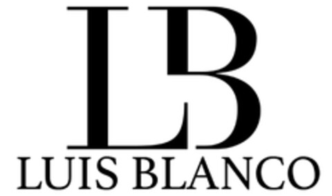 LB LUIS BLANCO Logo (DPMA, 12.07.2019)