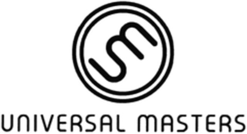 um UnIVERSAL MASTERS Logo (DPMA, 06.11.2020)