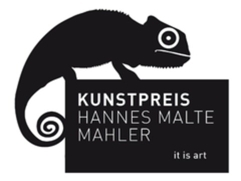 KUNSTPREIS HANNES MALTE MAHLER Logo (DPMA, 25.02.2020)