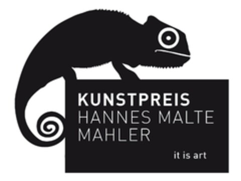 KUNSTPREIS HANNES MALTE MAHLER Logo (DPMA, 02/25/2020)