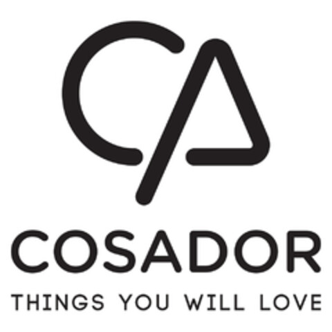 COSADOR THINGS YOU WILL LOVE Logo (DPMA, 05.05.2020)