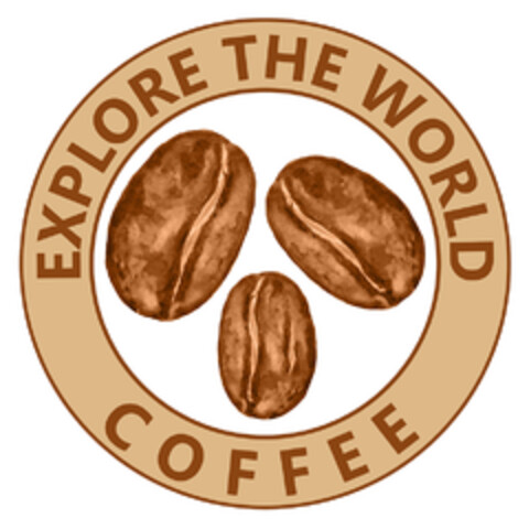 EXPLORE THE WORLD COFFEE Logo (DPMA, 26.05.2020)