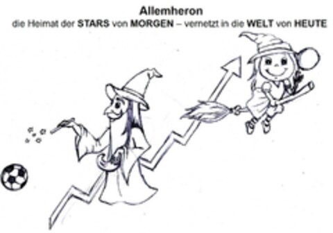 Allemheron die Heimat der STARS von MORGEN - vernetzt in die WELT von HEUTE Logo (DPMA, 31.05.2020)