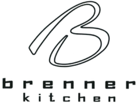 B brennerkitchen Logo (DPMA, 15.06.2021)