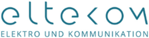 eltecoM ELEKTRO UND KOMMUNIKATION Logo (DPMA, 14.05.2021)