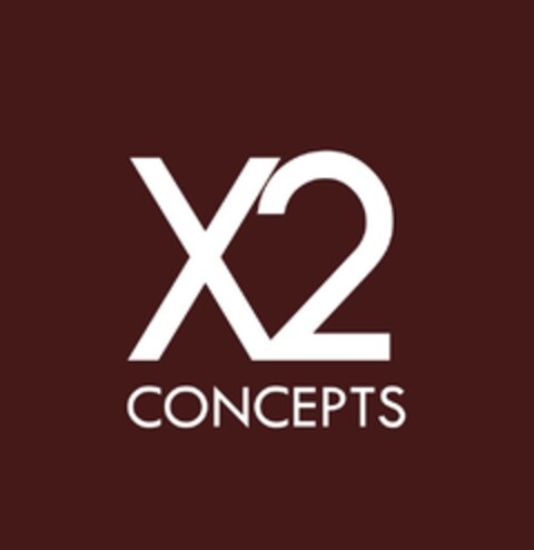 X2 CONCEPTS Logo (DPMA, 06/25/2021)