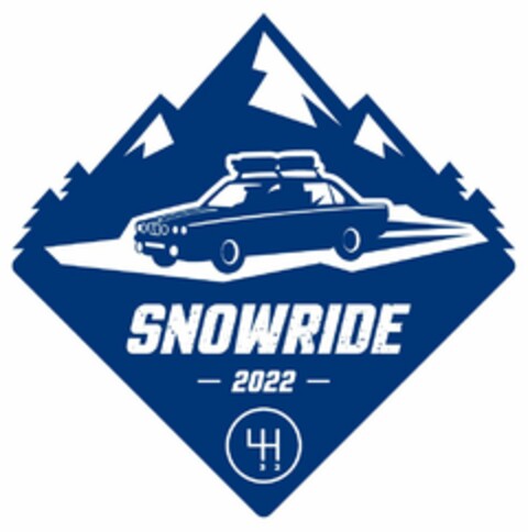 SNOWRIDE - 2022 - Logo (DPMA, 07/27/2021)