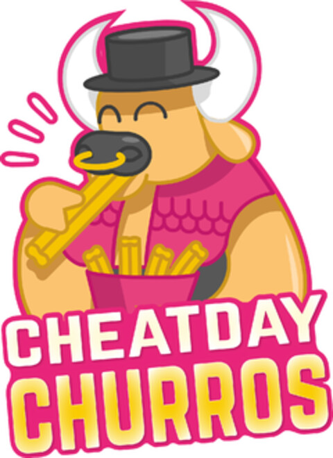 CHEATDAY CHURRPS Logo (DPMA, 10/26/2021)