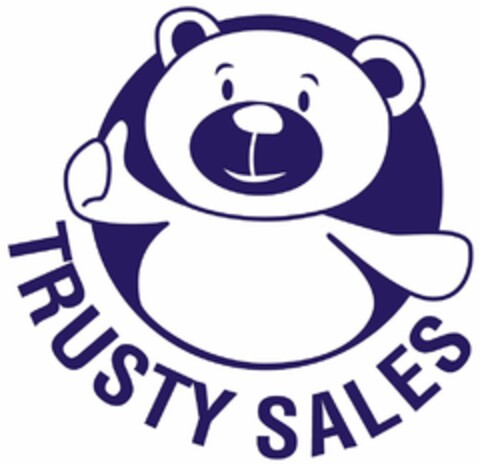 TRUSTY SALES Logo (DPMA, 14.10.2022)