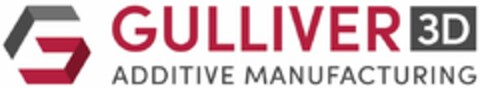 G GULLIVER 3 D ADDITIVE MANUFACTURING Logo (DPMA, 11/25/2022)