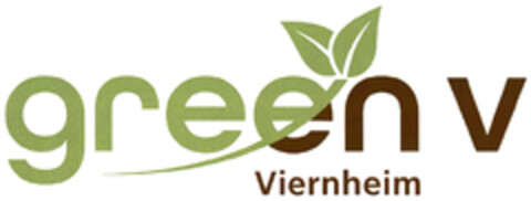 green v Viernheim Logo (DPMA, 06.02.2023)