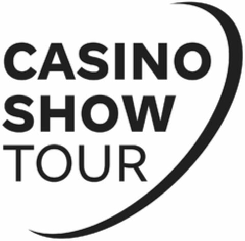 CASINO SHOW TOUR Logo (DPMA, 01/26/2023)