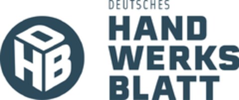 DEUTSCHES HANDWERKSBLATT Logo (DPMA, 30.06.2023)