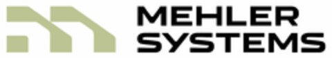MEHLER SYSTEMS Logo (DPMA, 25.08.2023)