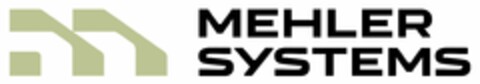 MEHLER SYSTEMS Logo (DPMA, 08/25/2023)