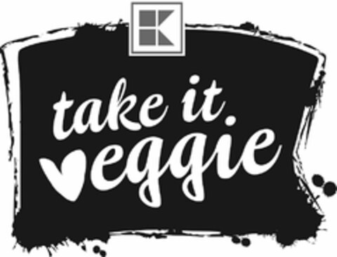 K take it veggie Logo (DPMA, 29.08.2023)