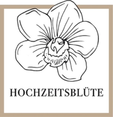 HOCHZEITSBLÜTE Logo (DPMA, 11/16/2023)