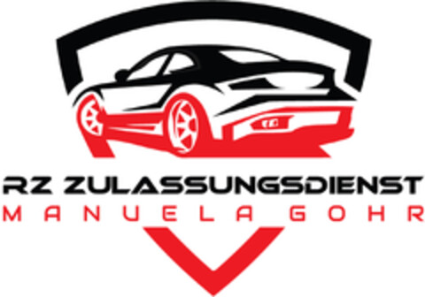 RZ ZULASSUNGSDIENST MANUELA GOHR Logo (DPMA, 03/17/2023)