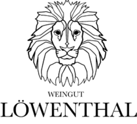 WEINGUT LÖWENTHAL Logo (DPMA, 07/11/2023)