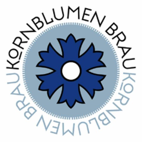 KORNBLUMEN BRAU Logo (DPMA, 20.12.2023)