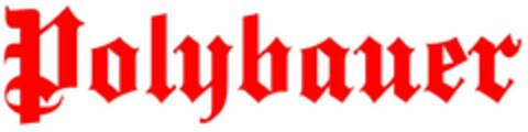 Polybauer Logo (DPMA, 12.04.2024)